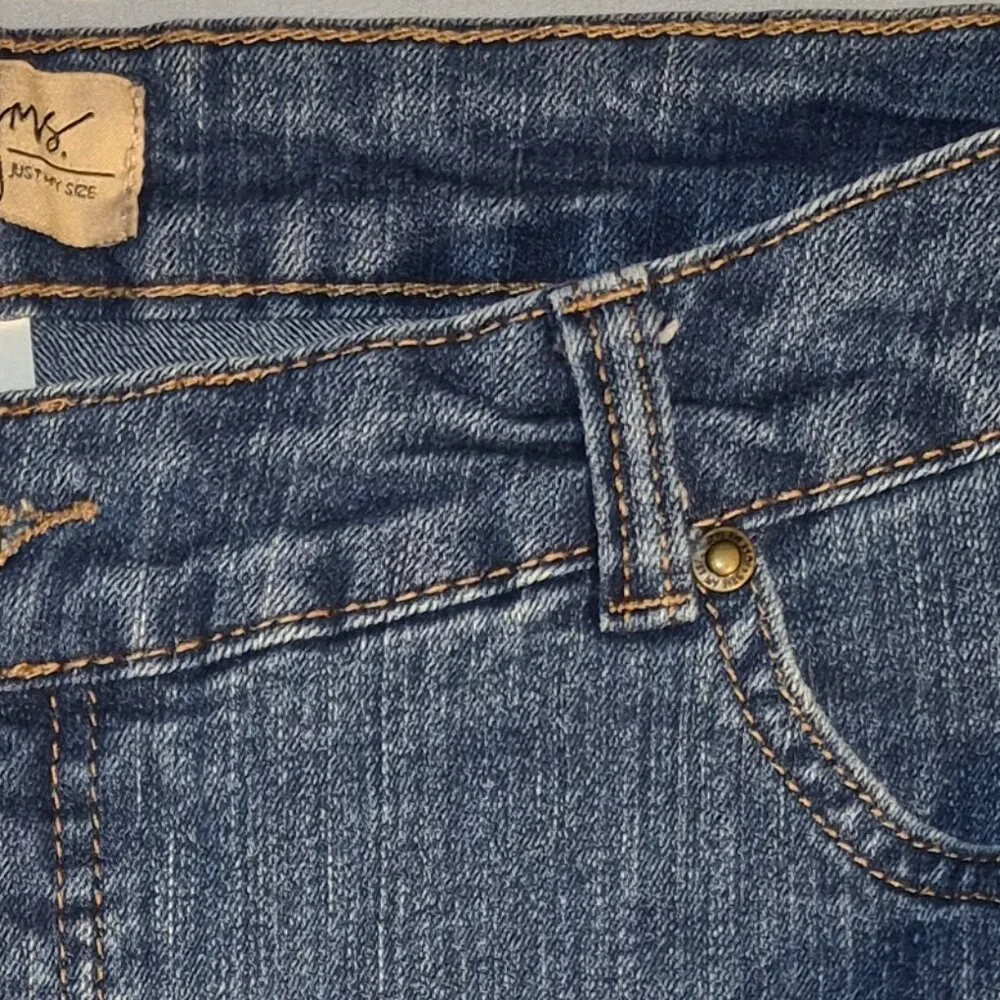 JMS Classic denim stretch Jeans in size 20W - Picture 9 of 12